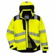 Portwest PW360 PW3 Extreme lélegző esőkabát sárga/fekete színben