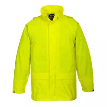 Portwest S450 Sealtex Classic esődzseki sárga színben