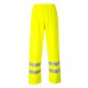 Portwest FR43 Sealtex Flame Hi-Vis esőnadrág sárga színben