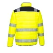 Portwest PW371 PW3 Hi-Vis Baffle kabát sárga/fekete színben