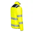 Portwest PW371 PW3 Hi-Vis Baffle kabát sárga/fekete színben