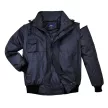 Portwest F465 3 az 1-ben bomber kabát navy színben