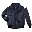 Portwest F465 3 az 1-ben bomber kabát navy színben