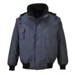 Portwest F465 3 az 1-ben bomber kabát navy színben