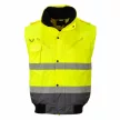 Portwest C465 Hi-Vis Kontraszt Bomber dzseki sárga/szürke színben