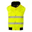 Portwest C467 Hi-Vis 3 az 1-ben bomber kabát sárga színben