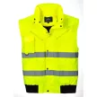 Portwest C467 Hi-Vis 3 az 1-ben bomber kabát sárga színben