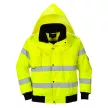 Portwest C467 Hi-Vis 3 az 1-ben bomber kabát sárga színben