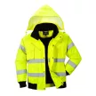 Portwest C467 Hi-Vis 3 az 1-ben bomber kabát sárga színben