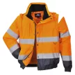 Portwest C468 HiVis 2 az 1-ben kabát narancs színben