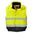 Portwest C468 HiVis 2 az 1-ben kabát sárga színben