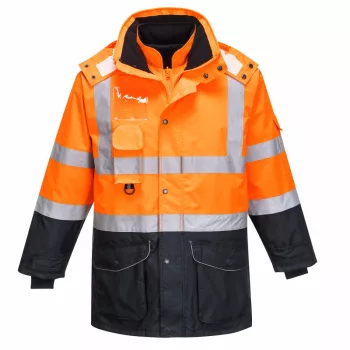   Portwest S426 Hi-Vis 7 az 1-ben kontraszt Traffic kabát narancs/navy színben