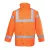 Portwest RT30 Hi-Vis Traffic kabát narancs színben