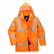 Portwest RT30 Hi-Vis Traffic kabát narancs színben