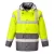 Portwest S466 Hi-Vis Contrast Traffic kabát sárga/szürke színben