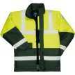 Portwest S466 Hi-Vis Contrast Traffic kabát sárga/zöld színben