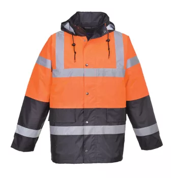   Portwest S467 Hi-Vis Kéttónusú Traffic kabát narancs színben