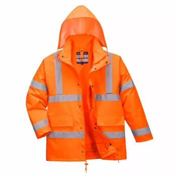   Portwest S468 Hi-Vis 4 az 1-ben Traffic kabát narancs színben
