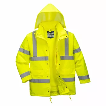   Portwest S468 Hi-Vis 4 az 1-ben Traffic kabát sárga színben