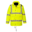 Portwest S468 Hi-Vis 4 az 1-ben Traffic kabát sárga színben