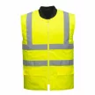 Portwest S468 Hi-Vis 4 az 1-ben Traffic kabát sárga színben