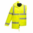 Portwest S468 Hi-Vis 4 az 1-ben Traffic kabát sárga színben