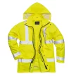 Portwest S468 Hi-Vis 4 az 1-ben Traffic kabát sárga színben