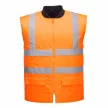 Portwest S471 Hi-Vis 4 az 1-ben Contrast Traffic kabát narancs/navy színben