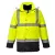 Portwest S471 Hi-Vis 4 az 1-ben Contrast Traffic kabát sárga/navy színben