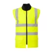 Portwest S471 Hi-Vis 4 az 1-ben Contrast Traffic kabát sárga/navy színben