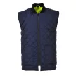 Portwest S471 Hi-Vis 4 az 1-ben Contrast Traffic kabát sárga/navy színben