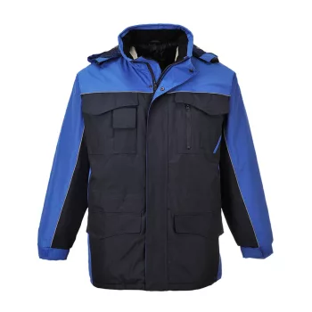   Portwest S562 RS kéttónusú kabát navy/királykék színben