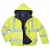 Portwest S773 Bizflame Rain Hi-Vis bomber kabát sárga színben