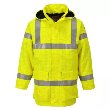   Portwest S774 Bizflame Rain Hi-Vis Multi Lite kabát sárga színben