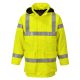 Portwest S774 Bizflame Rain Hi-Vis Multi Lite kabát sárga színben