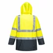 Portwest S779 lángálló jólláthatósági kabát sárga/navy színben