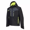 Portwest DX474 DX4 Softshell kabát fekete színben