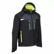 Portwest DX474 DX4 Softshell kabát fekete színben