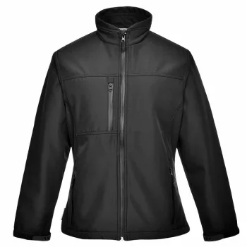   Portwest TK41 Charlotte Női Softshell dzseki fekete színben