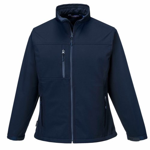 Portwest TK41 Charlotte Női Softshell dzseki navy színben