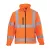 Portwest S428 Jól láthatósági Softshell dzseki narancs színben