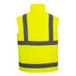 Portwest S428 Jól láthatósági Softshell dzseki sárga színben