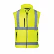Portwest S428 Jól láthatósági Softshell dzseki sárga színben