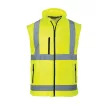 Portwest S428 Jól láthatósági Softshell dzseki sárga színben