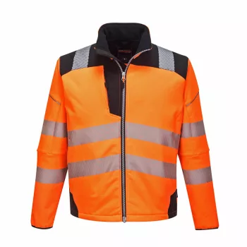   Portwest T402 PW3 Hi-Vis Softshell kabát narancs/fekete színben