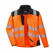Portwest T402 PW3 Hi-Vis Softshell kabát narancs/fekete színben