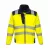Portwest T402 PW3 Hi-Vis Softshell kabát sárga/navy színben