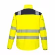 Portwest T402 PW3 Hi-Vis Softshell kabát sárga/navy színben