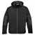 Portwest TK53 Softshell kabát kapucnival fekete színben