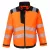 Portwest T500 PW3 Hi-Vis kabát narancs/fekete színben